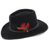 Sightseer - Walrus Hats Wool Fedora Hat